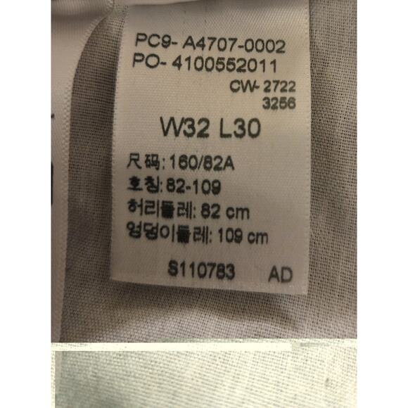 Levi's 94 Baggy High Rise Cargo Pants Women's Size 32 Army Green Tie At Hem - Picture 8 of 10